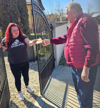 Primăria Dragomirești, sub conducerea primarului Dragoș Vlădulescu, a început primăvara într-un mod plin de căldură și recunoștință față de femeile din comună.