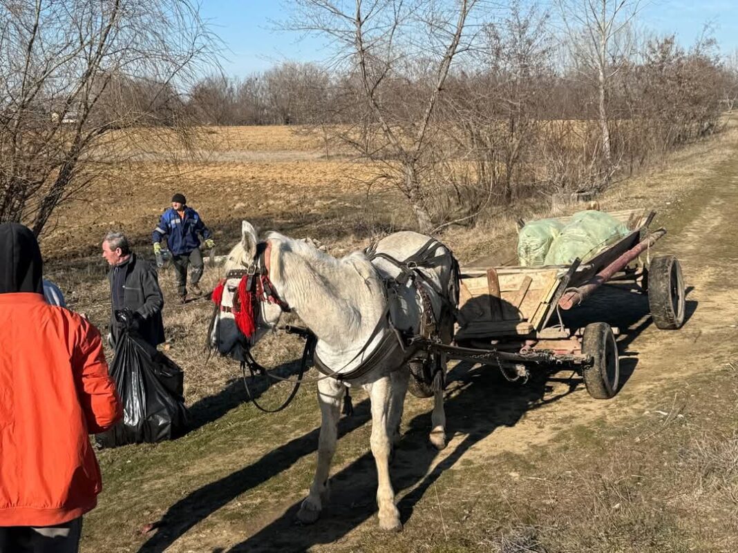 Primăria Gura Foii a lansat  campania de curățenie de primăvară, un proiect ambițios care își propune să transforme comuna într-un exemplu de responsabilitate ecologică