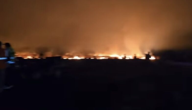 APEL LA RESPONSABILITATE! STOP INCENDIILOR DE VEGETAȚIE APEL LA RESPONSABILITATE! STOP INCENDIILOR DE VEGETAȚIE! În această perioadă, numărul incendiilor de vegetație uscată este în creștere,