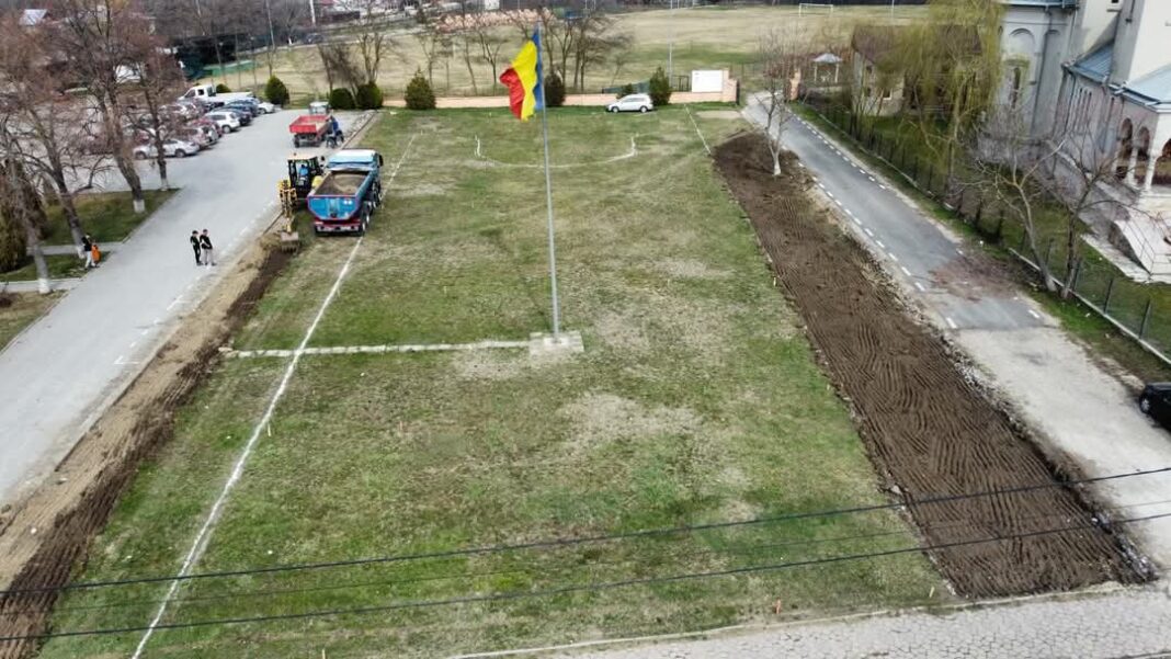 Începe amenajarea Parcului Eroilor din Răcari, un nou proiect pentru comunitate și respectul față de eroi