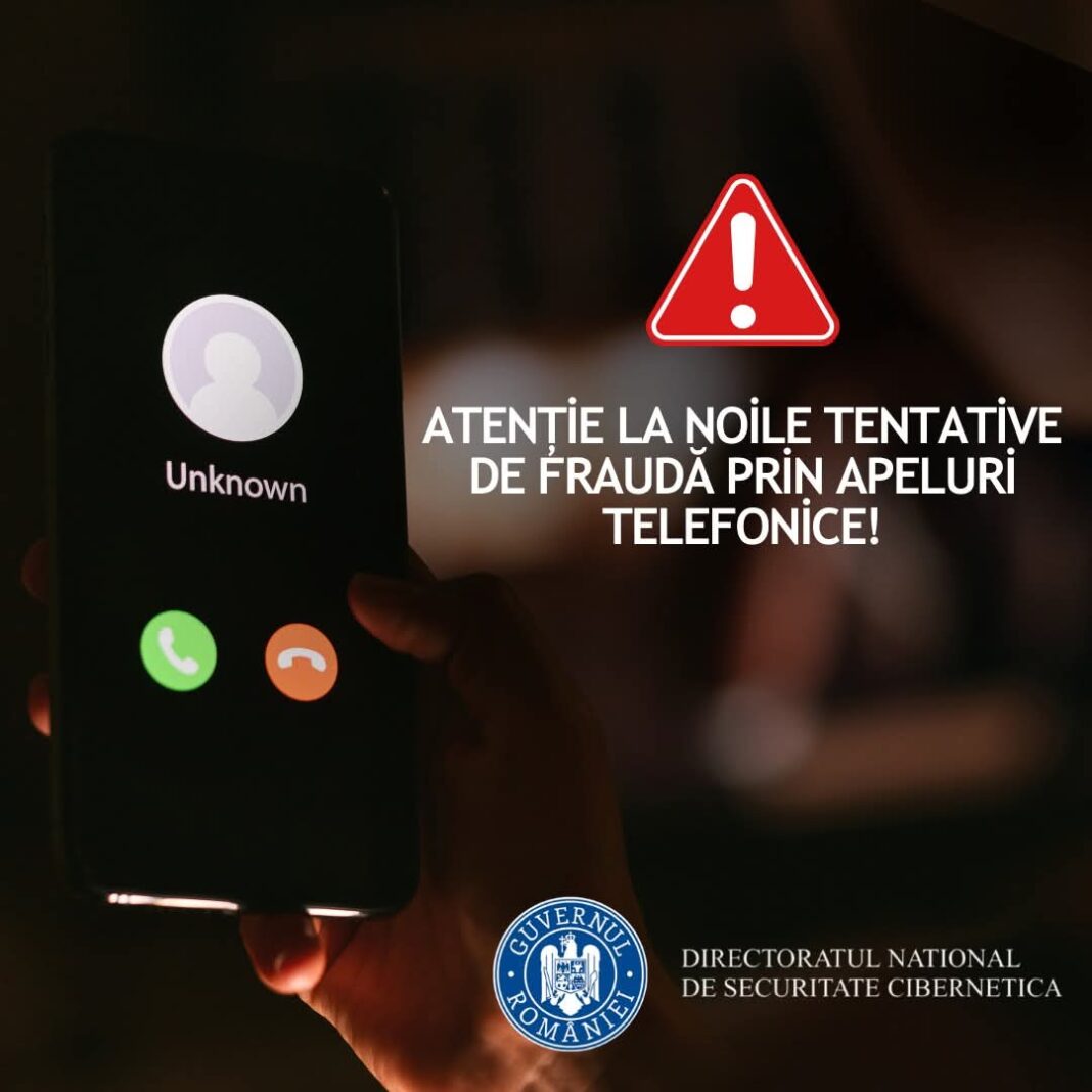 Atenție la noile tentative de fraudă prin apeluri telefonice!