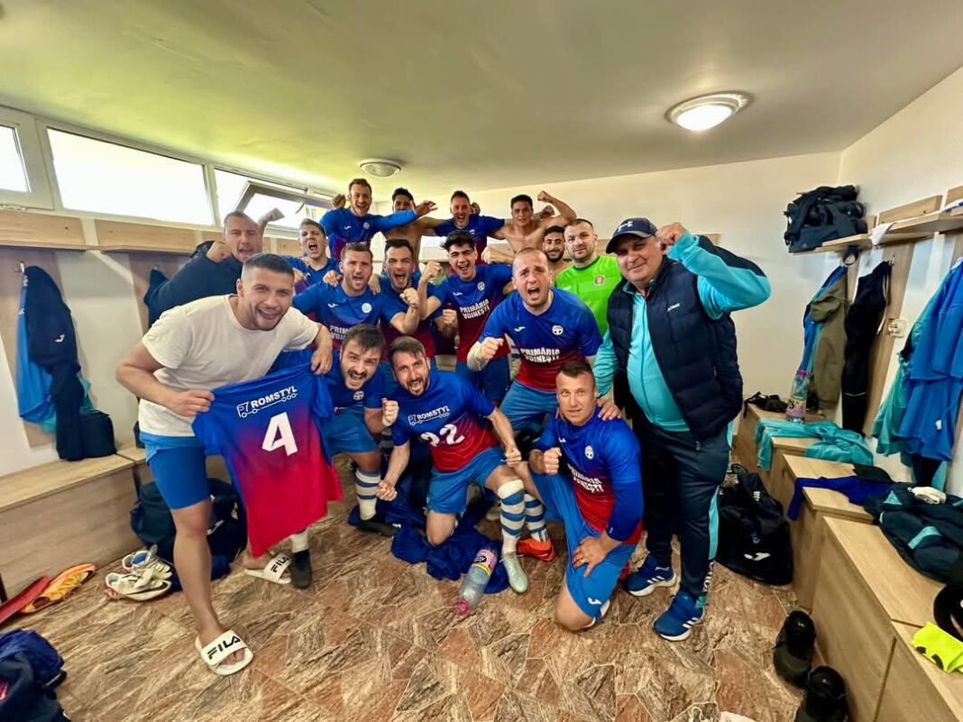 Echipa de fotbal Viitorul Voinești a obținut o victorie categorică în deplasare în etapa a 17-a din Liga 4, sezonul 2024-2025, în fața celor de la FC 1976 Potlogi,