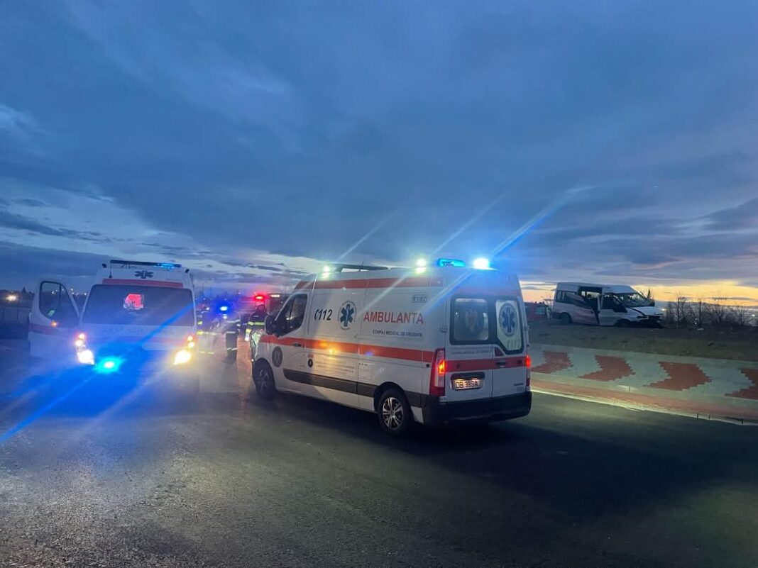 Accident rutier pe DN7: Intervenție rapidă și sprijin medical pentru victime