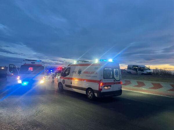 Accident rutier pe DN7: Intervenție rapidă și sprijin medical pentru victime