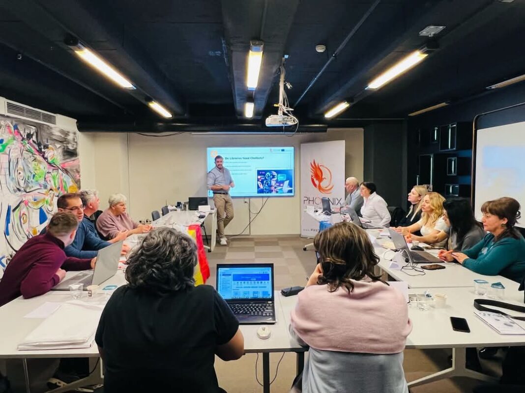 Bibliotecari din Dâmbovița au participat la un program Erasmus+ în Istanbul