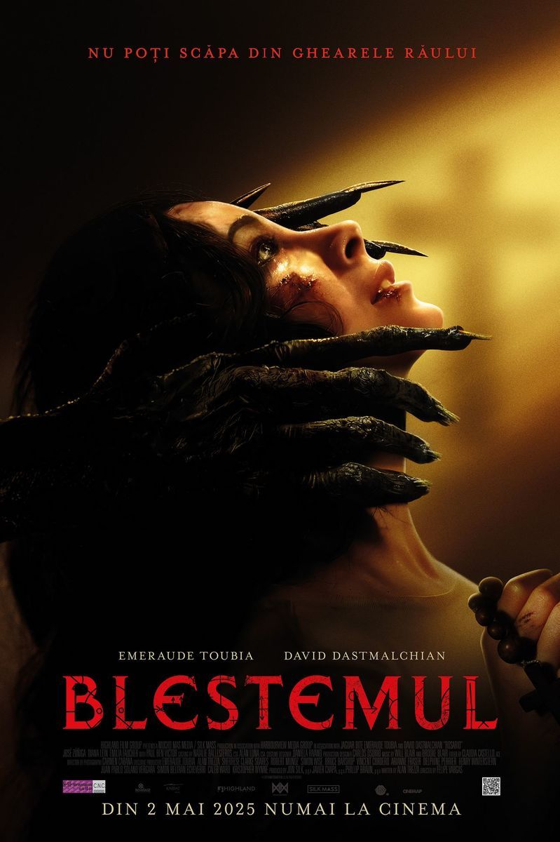 Premiera filmului „Blestemul” la Cinema Independența din Târgoviște