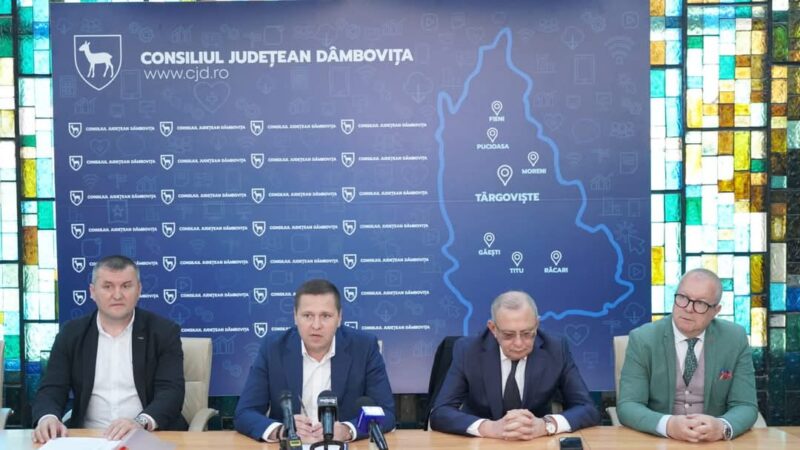 CJ Dâmbovița sprijină dezvoltarea comunității: 29 de proiecte locale primesc finanțare nerambursabilă CJ Dâmbovița sprijină dezvoltarea comunității: 29 de proiecte locale primesc finanțare nerambursabilă