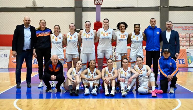 CSM Târgoviște s-a calificat în finala Ligii Naționale de Baschet Feminin CSM Târgoviște a obținut o victorie extraordinară în deplasare, în fața celor de la CS Rapid București, scor 65-64, și s-a calificat în finala Ligii Naționale de Baschet Feminin