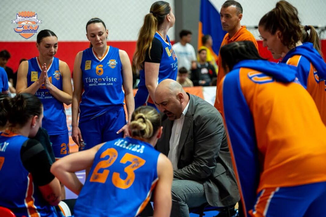 CSM Târgoviște joacă pentru titlu! Finala Ligii Naționale de Baschet Feminin ajunge la apogeu