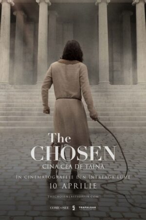 Premieră la Cinema Independența din Târgoviște pe 10 aprilie 2025,  "The Chosen: Cina cea de Taină" îți va aduce în fața ochilor o poveste profundă și emoționantă despre credință,