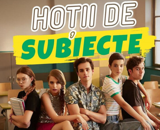 Nu rata proiecția specială a filmului "Hoții de subiecte" astăzi, 1 aprilie la Cinema Independența, începând cu ora 18:00.