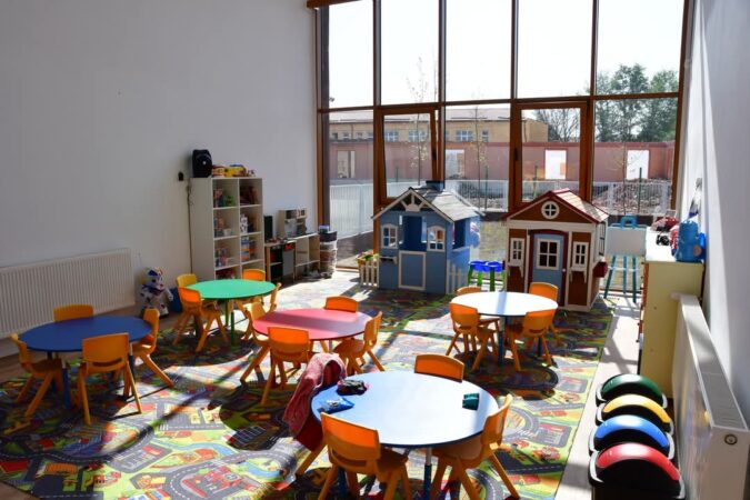 Mâine se inaugurează noua Grădiniță cu Program Normal din Răcari: Un nou pas pentru Educație Mâine se inaugurează noua Grădiniță cu Program Normal din Răcari: Un nou pas pentru Educație