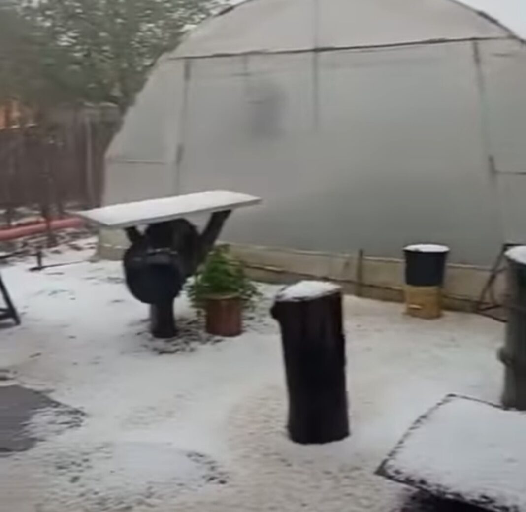 Grindina a făcut prăpăd și la Vâlcea! 