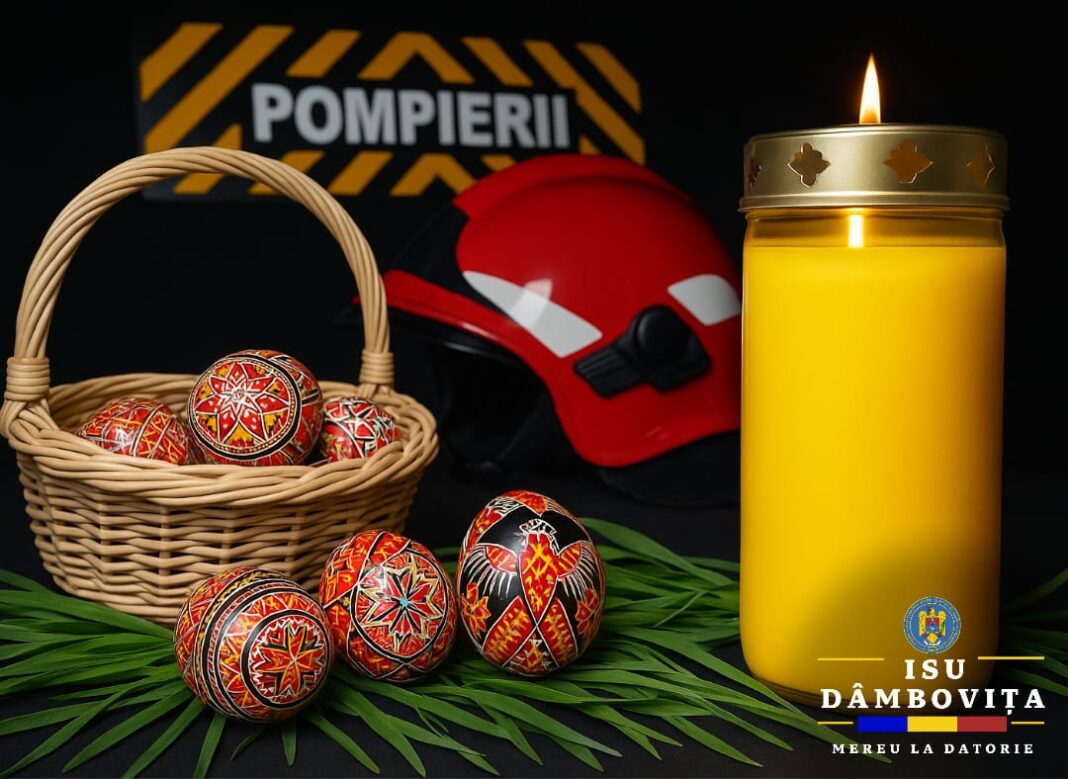 ISU „Basarab I” Dâmbovița: Măsuri de siguranță în Noaptea Învierii.