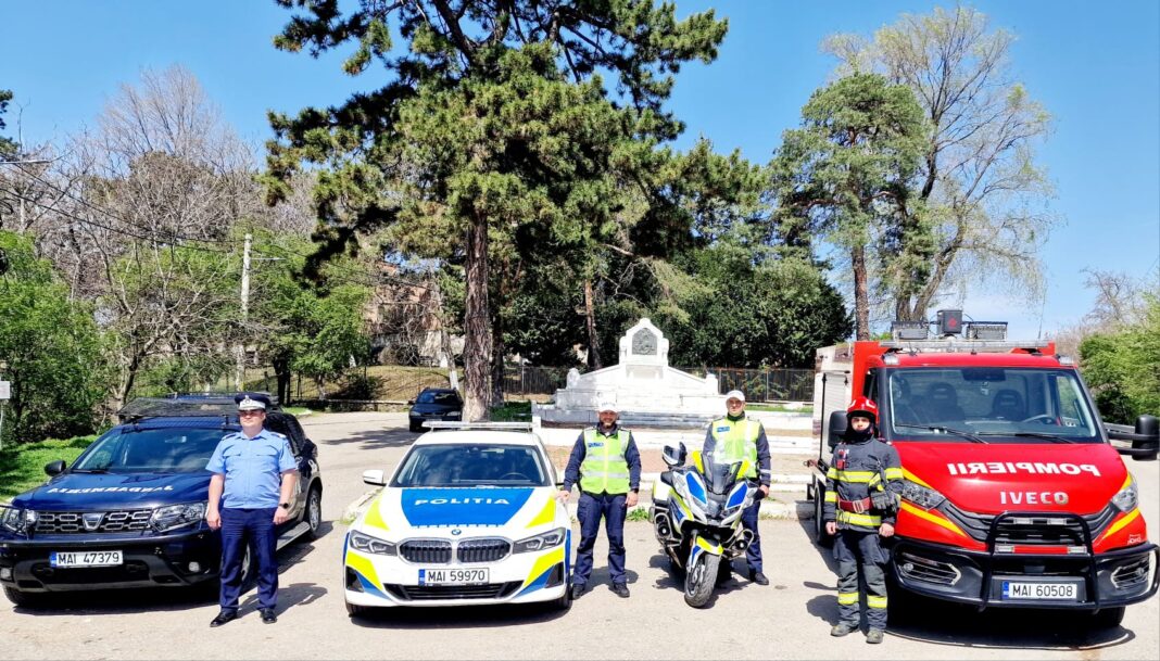 Jandarmii dâmbovițeni, la datorie: Peste 200 de jandarmi din cadrul Inspectoratului de Jandarmi Județean Dâmbovița și Grupării Mobile Ploiești vor fi mobilizați,