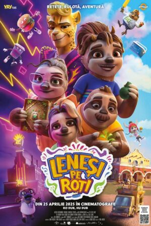 Premiera filmului de animație „Leneși pe roți”, pe 25 aprilie, la Cinema Independența din Târgoviște