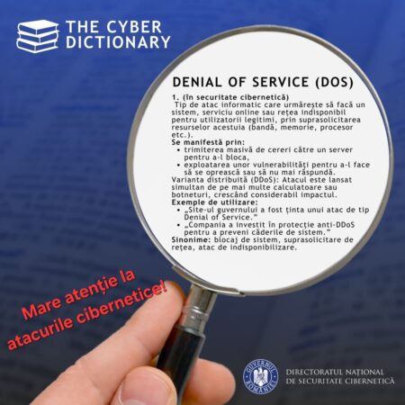 MARE ATENȚIE: Denial of Service (DoS), atacul care blochează accesul la servicii esențiale MARE ATENȚIE: Denial of Service (DoS), atacul care blochează accesul la servicii esențiale