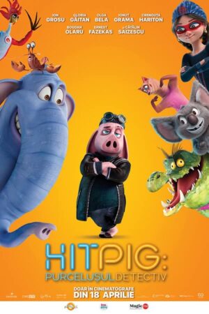 Premiera filmului „Hitpig – Purcelușul Detectiv” la Cinema Independența din Târgoviște Premiera filmului "Hitpig – Purcelușul Detectiv" la Cinema Independența din Târgoviște, pe26 aprilie 2025, ora 11:00.