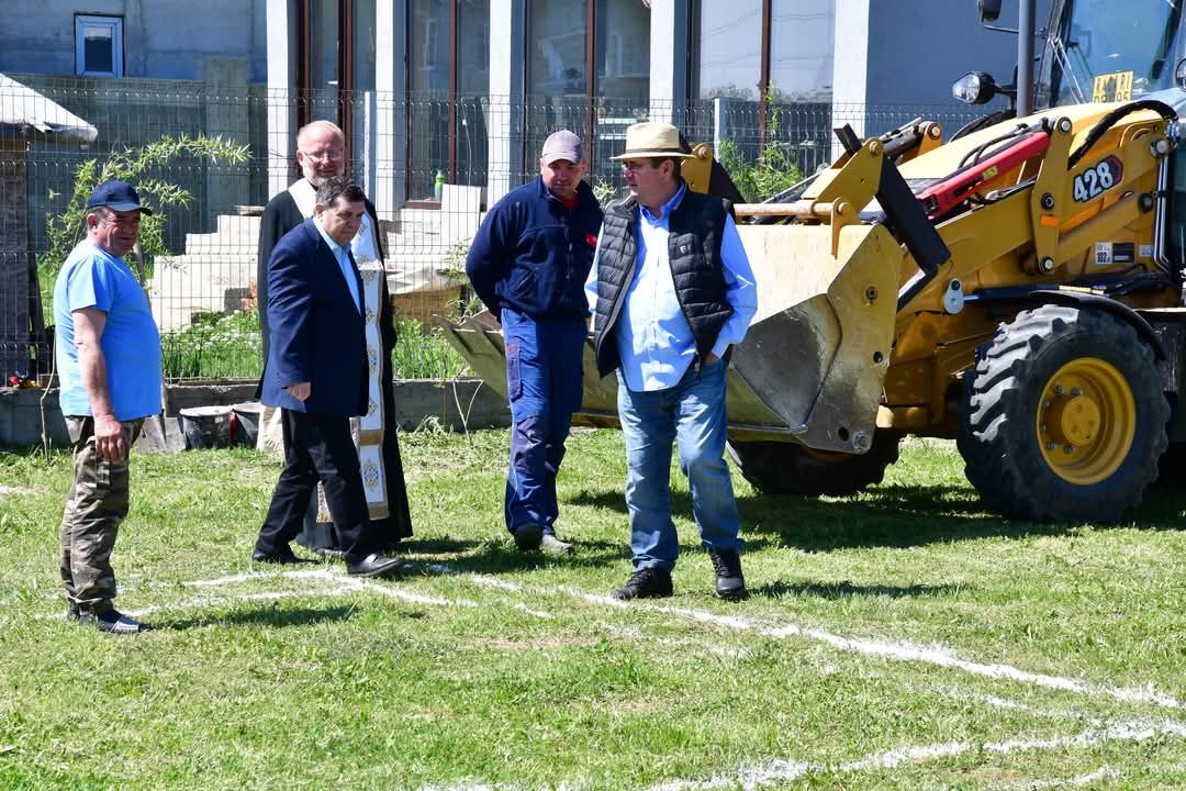 Primăria Răcari demarează construcția unei noi case parohiale la Ghimpați