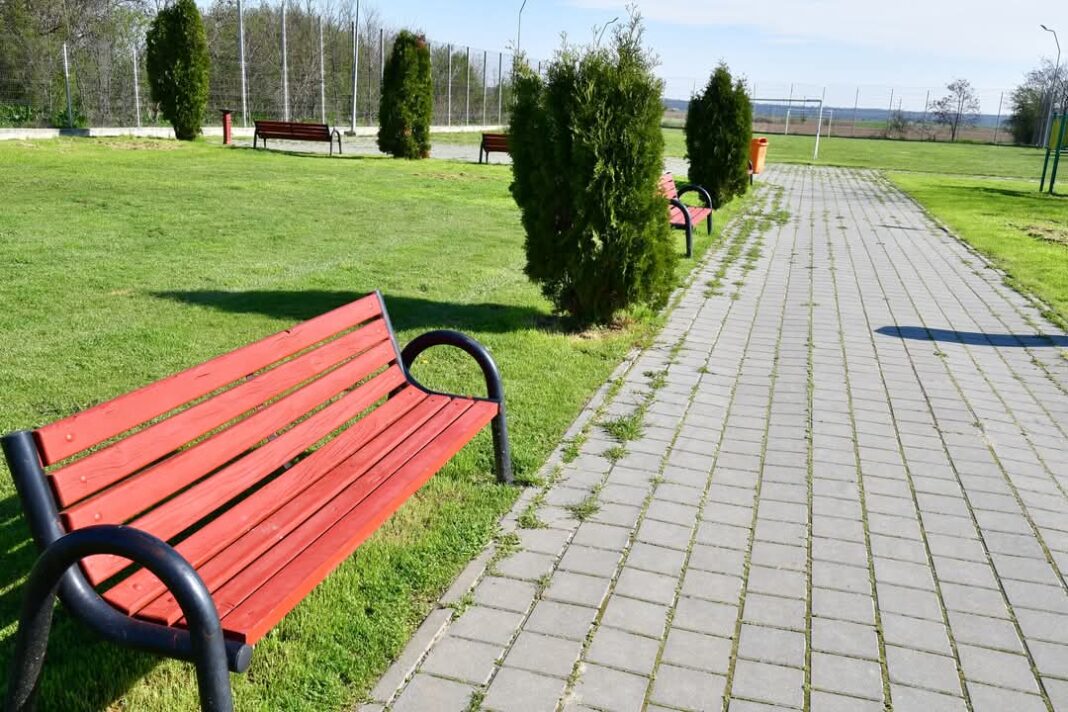 În ciuda vremii capricioase, administrația locală din Răcari a demarat o amplă acțiune de întreținere a parcurilor