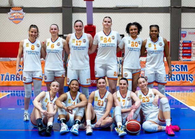 Târgoviștea, în lupta pentru titlu: CSM joacă ACASĂ primul meci din finala Ligii Naționale de Baschet Feminin Târgoviștea, în lupta pentru titlu!Atmosferă incendiară se anunță în această seară, de la ora 19:00, în Sala „Ioan Valerian” din Târgoviște,
