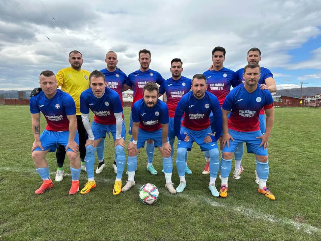 În etapa a 22-a din Liga 4, Viitorul Voinești a obținut un punct important pe teren propriu, după un meci echilibrat încheiat 1-1 cu ACS CSM Fieni