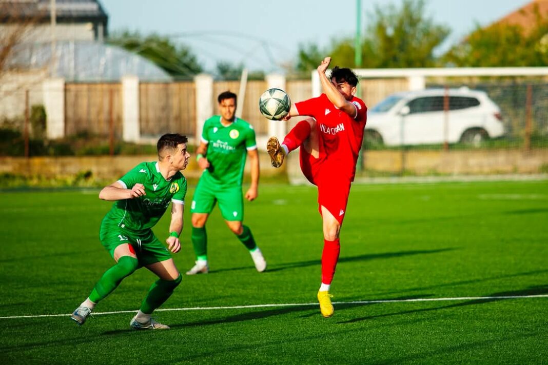 Istorie scrisă pe teren! Voința Crevedia devine matematic campioana Ligii a IV-a, cu șapte etape înainte de finalul sezonului, demonstrând încă o dată că munca, pasiunea și unitatea fac diferența.