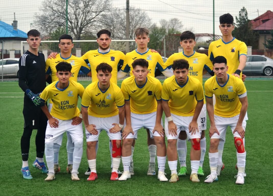  Echipa U19  Voința Crevedia a obținut o victorie spectaculoasă în derby-ul cu Săgeata Braniștea, impunându-se