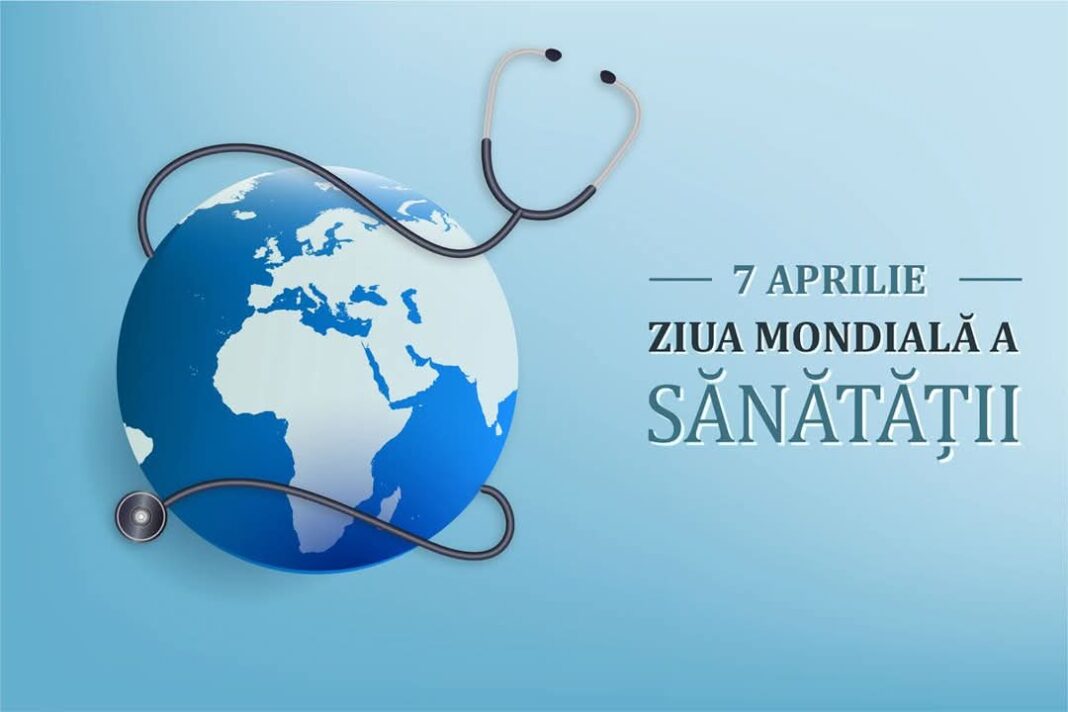 Astăzi, pe 7 aprilie, marcăm Ziua Mondială a Sănătății, o zi specială în care celebrăm unicul nostru dar prețios: sănătatea