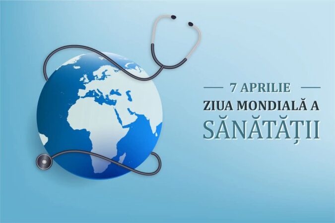 Astăzi, pe 7 aprilie, marcăm Ziua Mondială a Sănătății, o zi specială în care celebrăm unicul nostru dar prețios: sănătatea