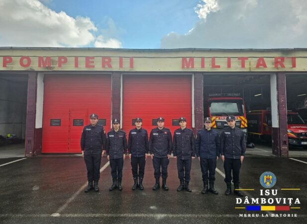 Elevii Școlii de Subofițeri de Pompieri și Protecție Civilă „Pavel Zăgănescu” Boldești, în stagiu de practică la ISU Dâmbovița În perioada următoare, elevii Școlii de Subofițeri de Pompieri și Protecție Civilă „Pavel Zăgănescu” din Boldești își desfășoară stagiul de practică