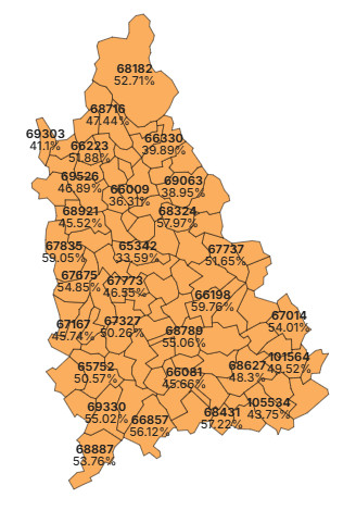 Rezultate alegeri prezidențiale 2025- Turul I  la nivelul județului Dâmbovița: Simion, favoritul dâmbovițenilor