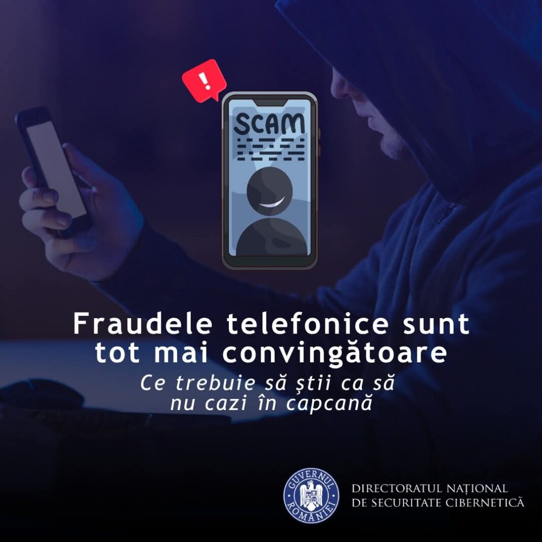 ATENȚIE, fraudele telefonice devin tot mai credibile: Cum îți poți proteja datele și banii