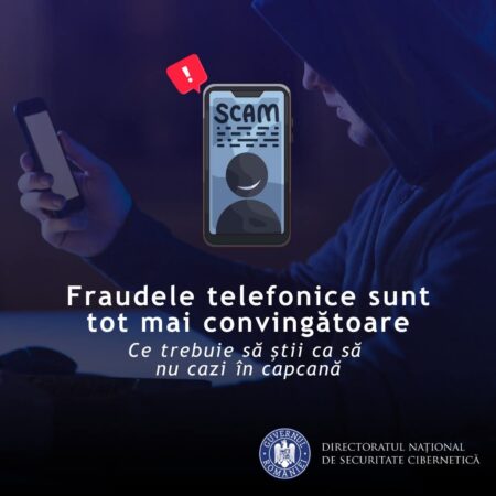 ATENȚIE, fraudele telefonice devin tot mai credibile: Cum îți poți proteja datele și banii