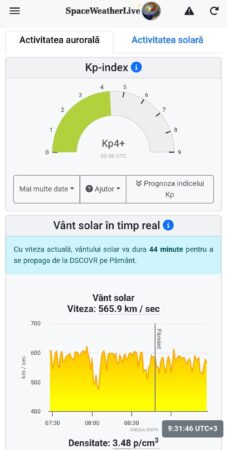 Alertă, vântul solar puternic afectează Pământul