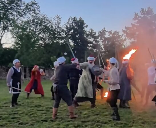 „Atacul de Noapte” a readus legenda lui Vlad Țepeș în cadrul Zilelor Județului Dâmbovița 