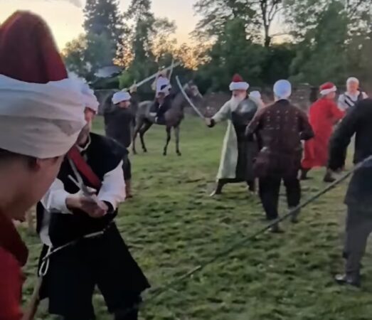 „Atacul de Noapte” a readus legenda lui Vlad Țepeș în cadrul Zilelor Județului Dâmbovița 