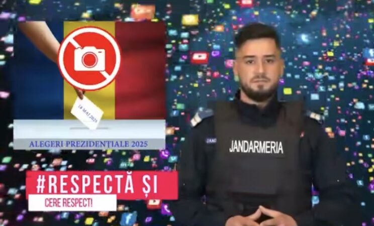 Atenție, alegători! Fotografierea sau filmarea buletinului de vot este interzisă prin lege Atenție, alegători! Fotografierea sau filmarea buletinului de vot este interzisă prin lege