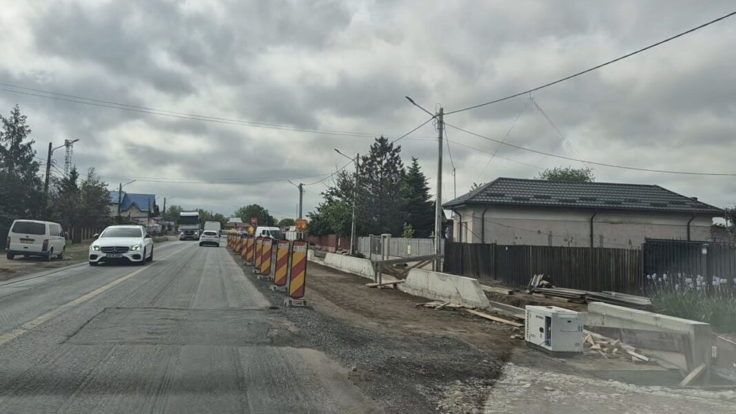 Transformarea DN 71 Bâldana-Târgoviște, lărgirea la patru benzi a început: Lucrări în plină desfășurare pe mai multe tronsoane. VIDEO 