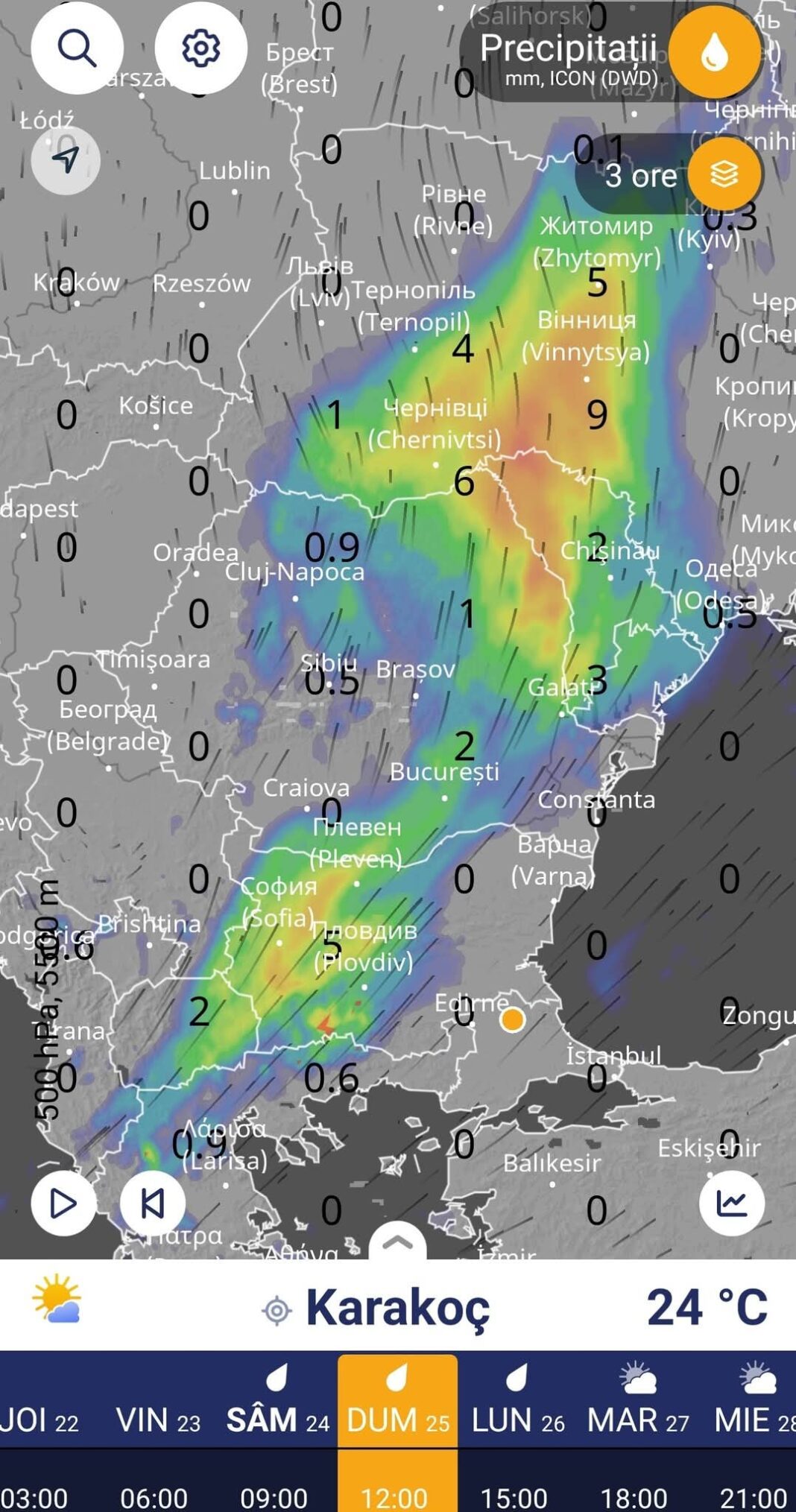 Beția meteo, realitate nevăzută? Jet Stream-ul lovește România și provoacă efecte bizare la oameni și animale