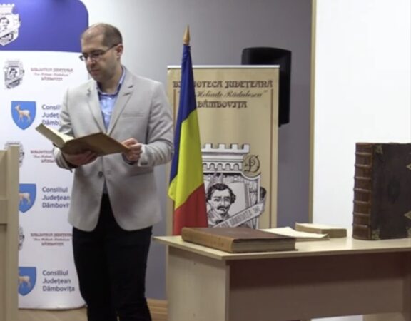 Biblioteca Județeană „I. H. Rădulescu” Dâmbovița: Activitate intensă, proiecte noi și deschidere europeană