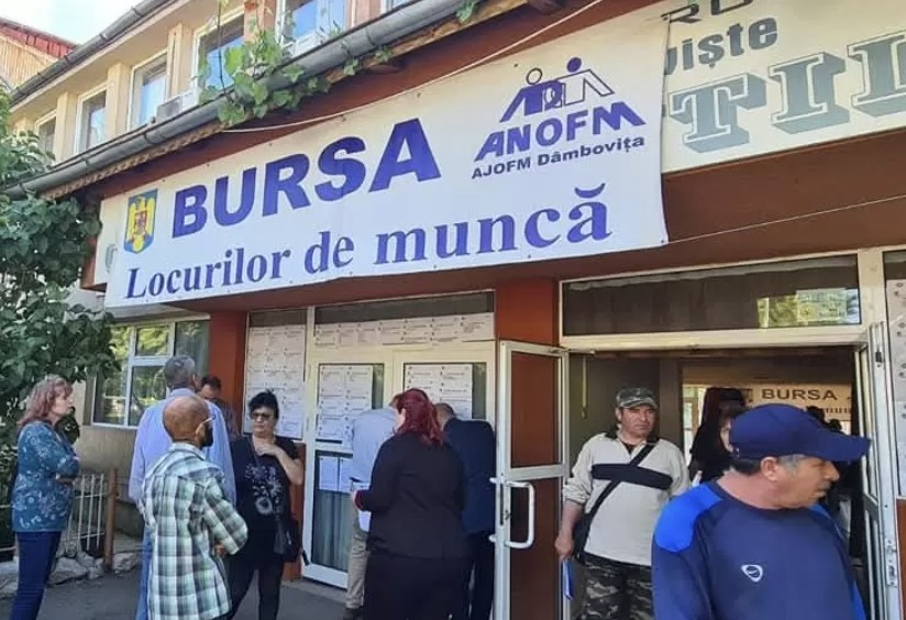 Bursa locurilor de muncă pe 23 mai la Târgoviște 