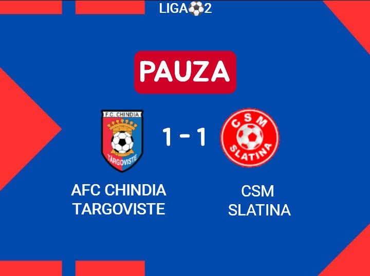 Chindia Târgoviște, la un pas de retrogradare, va juca barajul pentru menținerea în Liga 2
