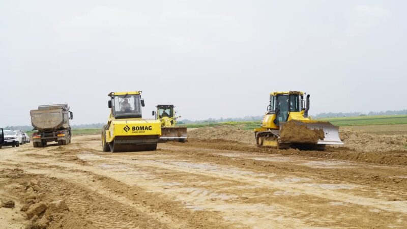 Președintele CJ Dâmbovița, Corneliu Ștefan: Centura orașului Găești avansează rapid