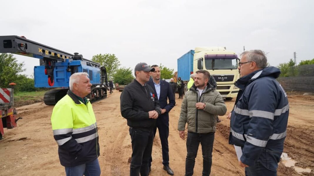 Președintele CJ Dâmbovița, Corneliu Ștefan: Centura orașului Găești avansează rapid