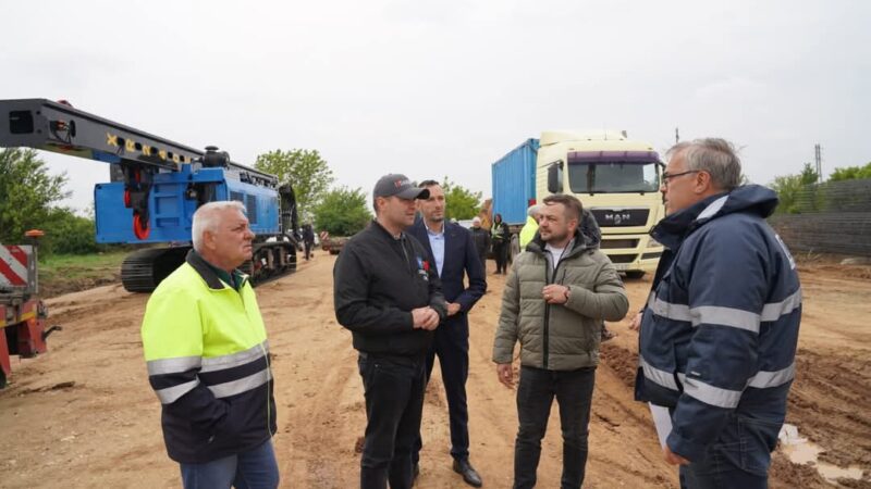Președintele CJ Dâmbovița, Corneliu Ștefan: Centura orașului Găești avansează rapid Președintele CJ Dâmbovița, Corneliu Ștefan: Centura orașului Găești avansează rapid