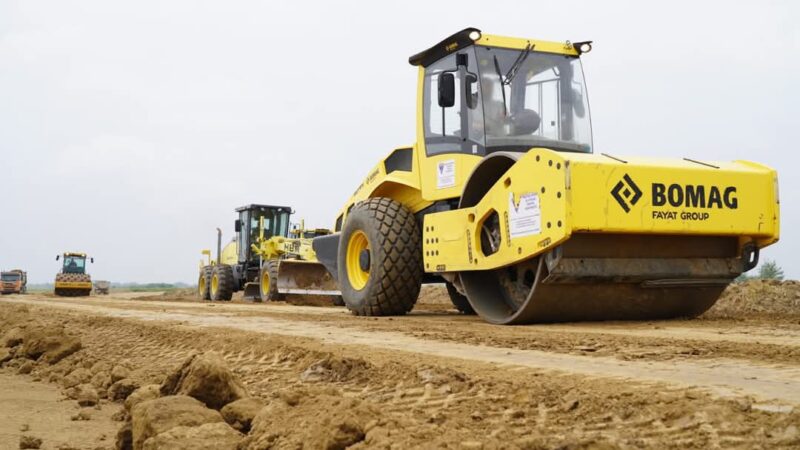 Președintele CJ Dâmbovița, Corneliu Ștefan: Centura orașului Găești avansează rapid