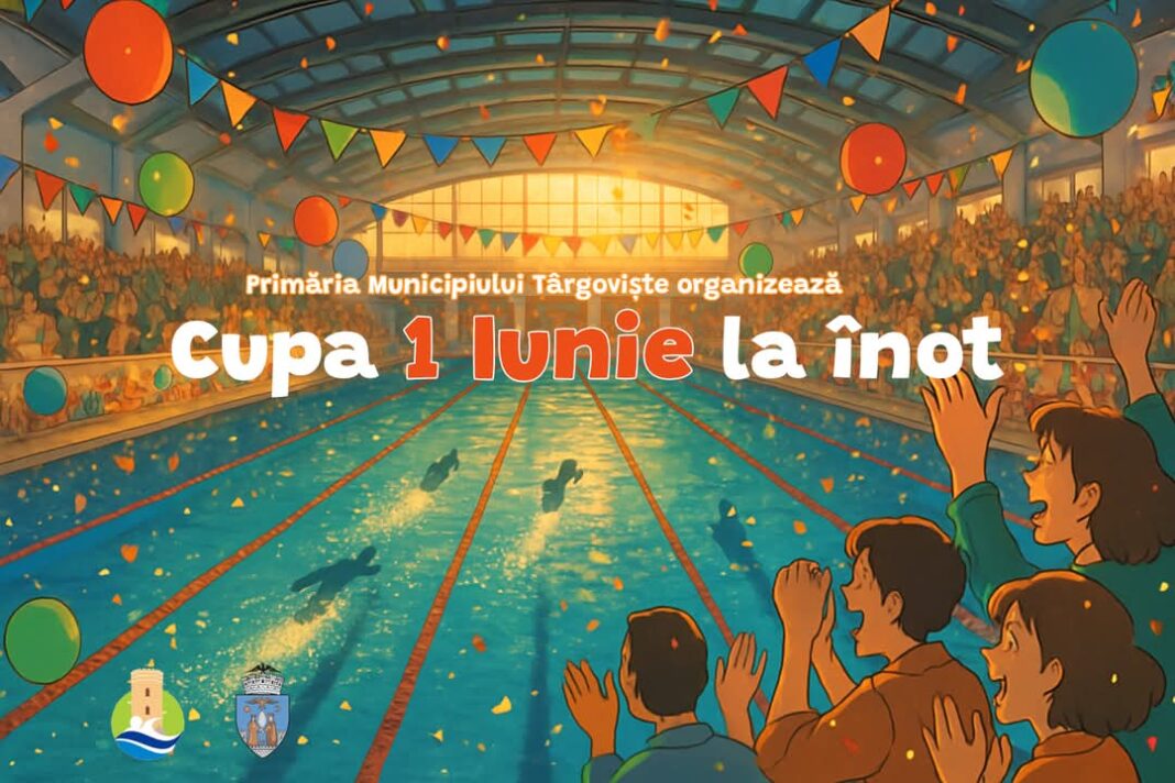 La Târgoviște va avea loc Cupa „1 Iunie” la înot