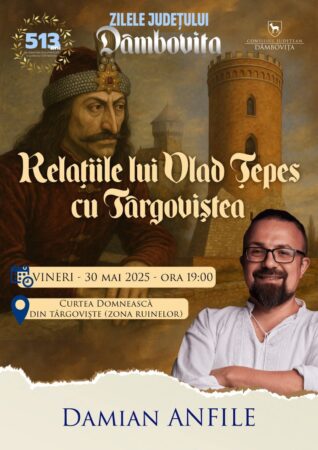 Istorie vie și spectacol la Curtea Domnească, vineri, 30 mai Istorie vie și spectacol la Curtea Domnească, vineri, 30 mai