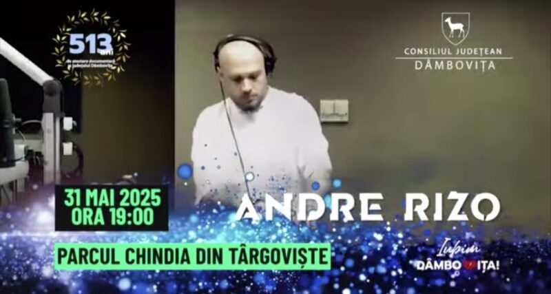 Dâmbovița se pregătește de sărbătoare: Începe a IV-a ediție a „Zilelor Județului Dâmbovița”!